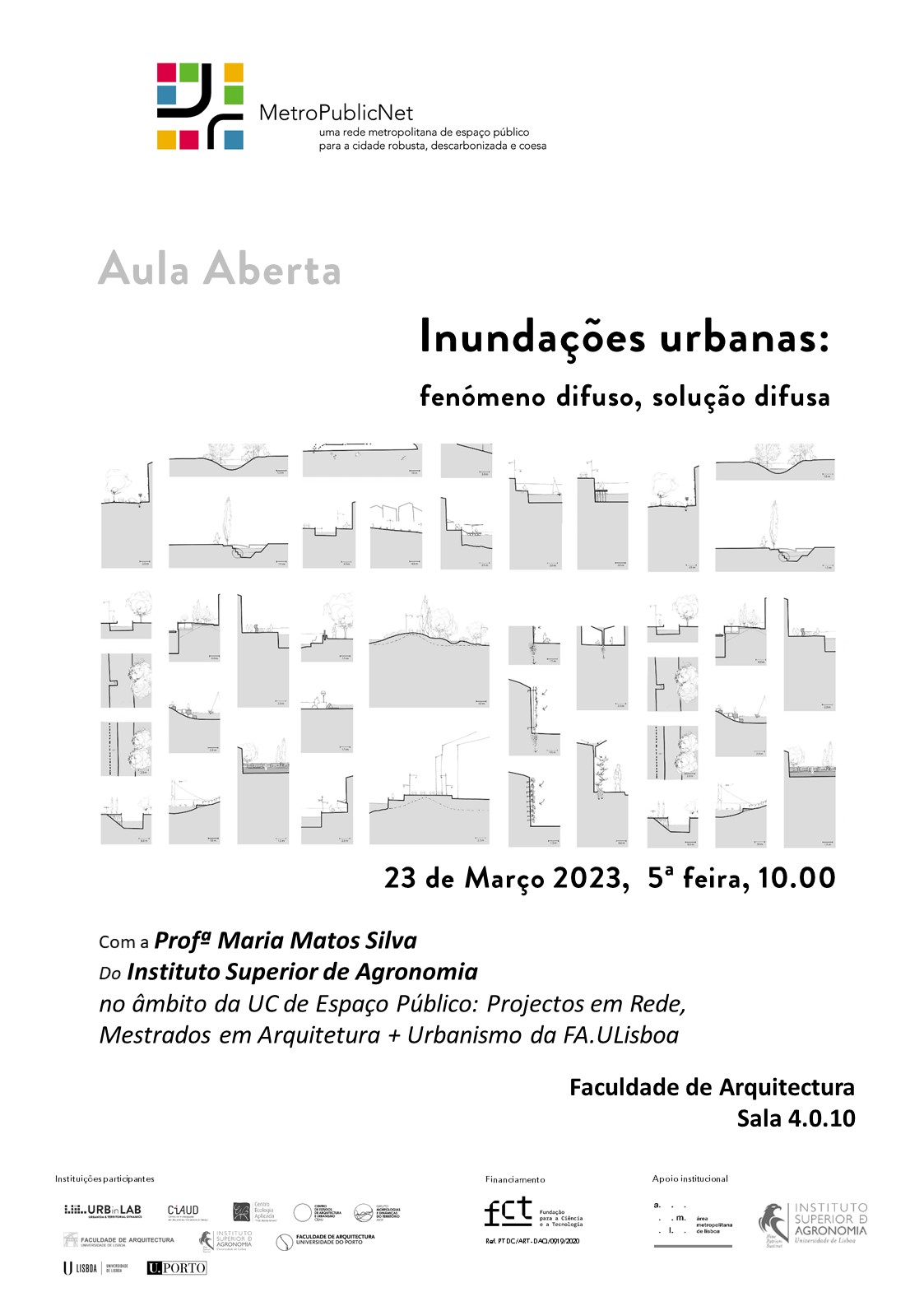 Inundações urbanas:  fenómeno difuso, solução difusa