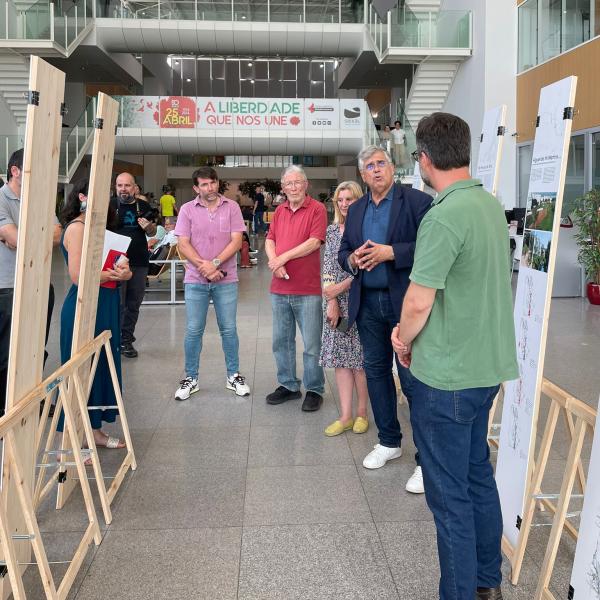 Exposição MetroPublicNet na Câmara Municipal do Seixal
