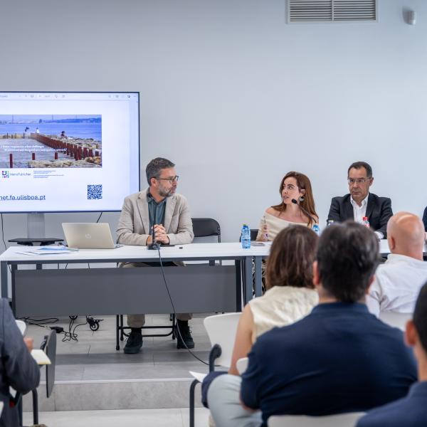 A experiência da qualificação do espaço público na AML presente em Encontro de rede INTERREG em Salamanca